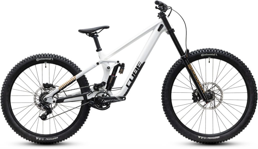 Cube TWO15 Race powdergold´n´black
