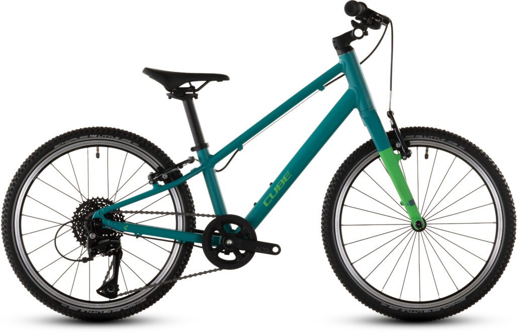 Cube Numove 200 seagreen´n´green