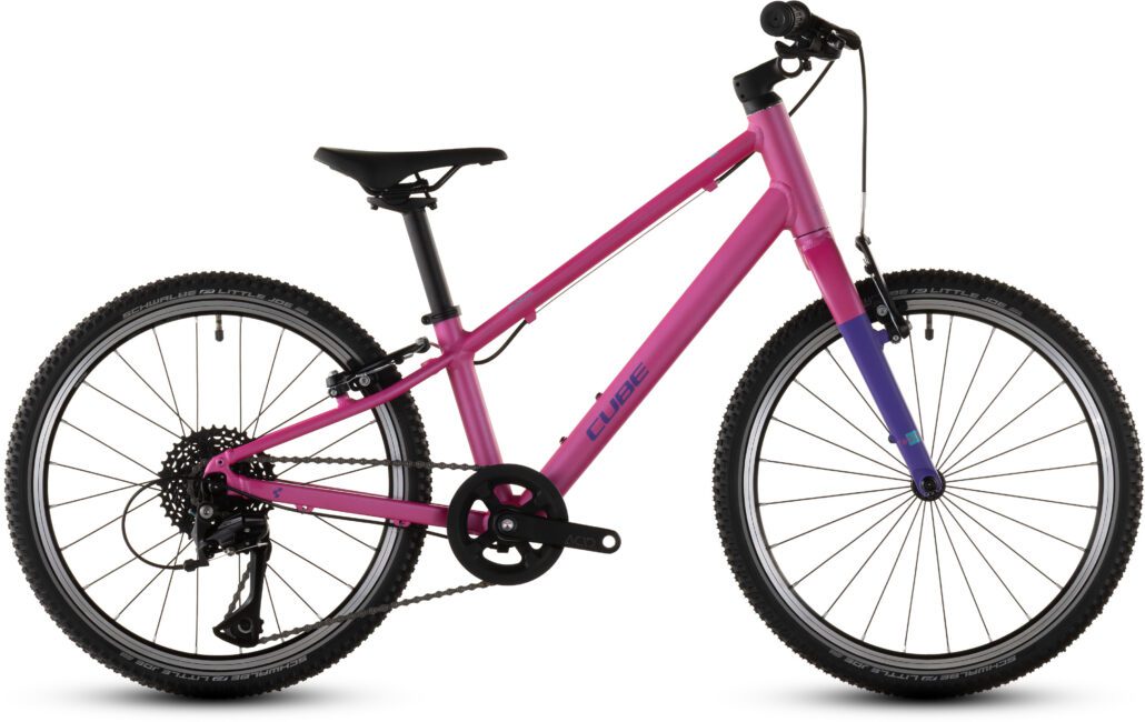 Cube Numove 200 fucsia´n´plum