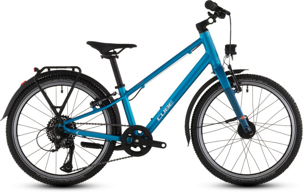 Cube Numove 200 FE topasblue´n´nebula