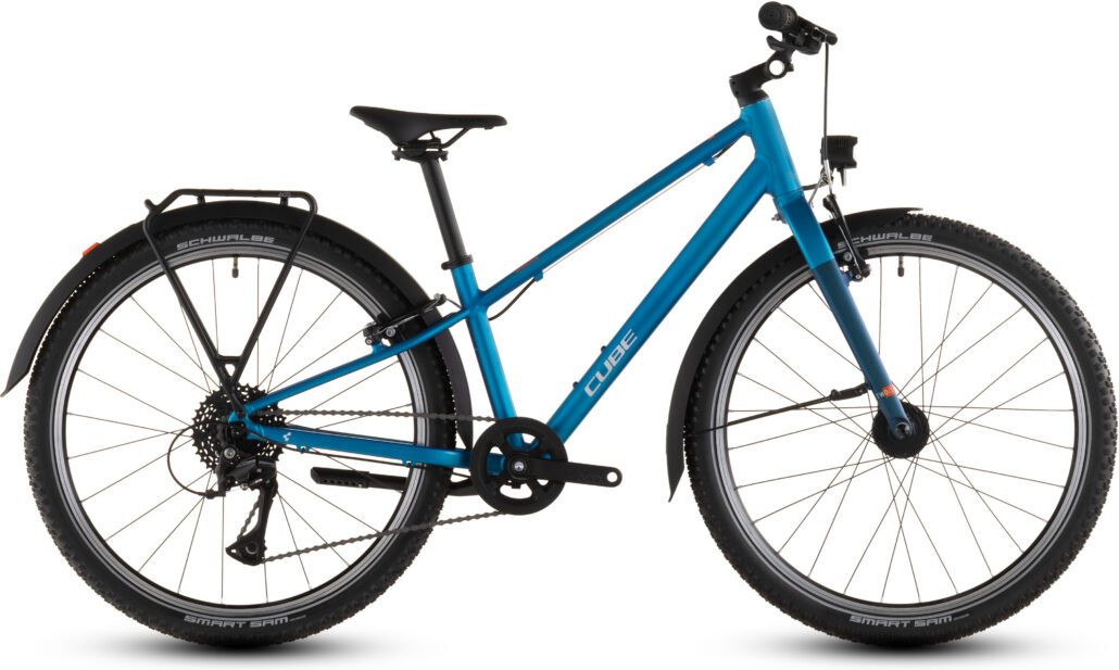 Cube Numove 240 FE topasblue´n´nebula